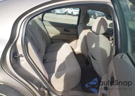 2003 Mercury Sable Gs from USA, damaged, VIN 1MEFM50U03A630211